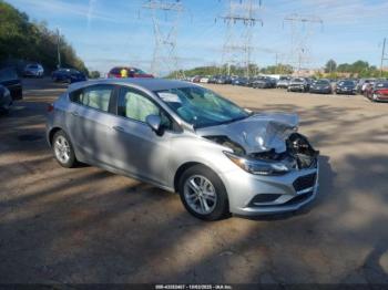  Salvage Chevrolet Cruze