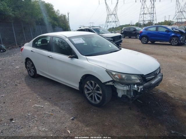 Salvage Honda Accord