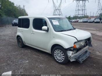  Salvage Nissan cube