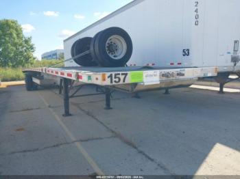 Salvage Fontaine Trailer Co Flatbed Trailer