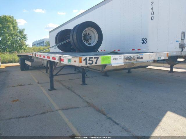  Salvage Fontaine Trailer Co Flatbed Trailer