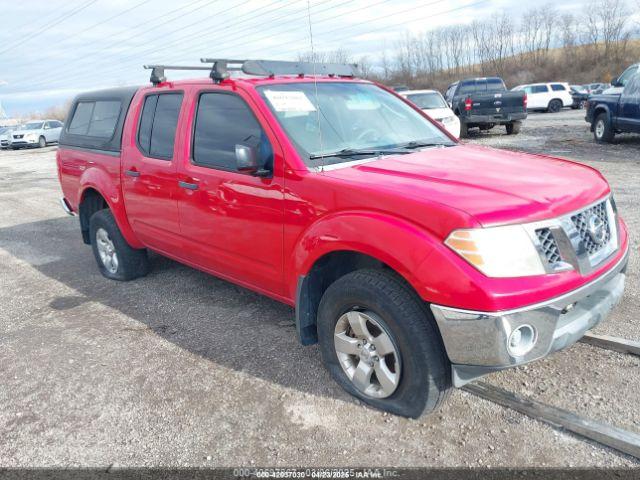  Salvage Nissan Frontier