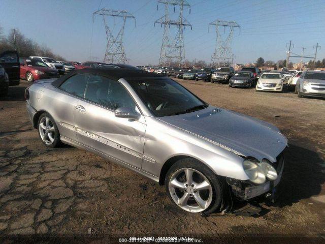  Salvage Mercedes-Benz Clk-class