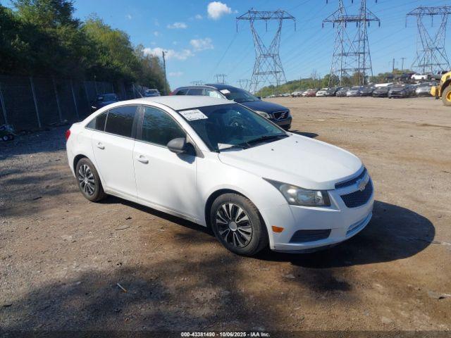  Salvage Chevrolet Cruze