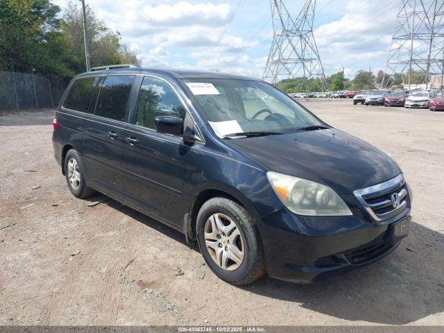  Salvage Honda Odyssey