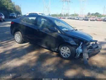  Salvage Hyundai ACCENT