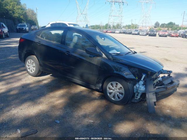  Salvage Hyundai ACCENT
