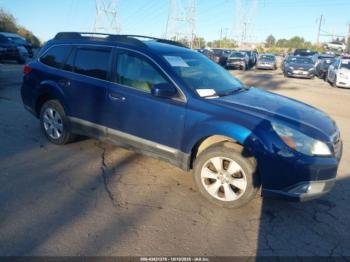  Salvage Subaru Outback