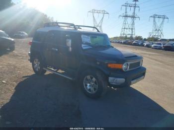  Salvage Toyota FJ Cruiser