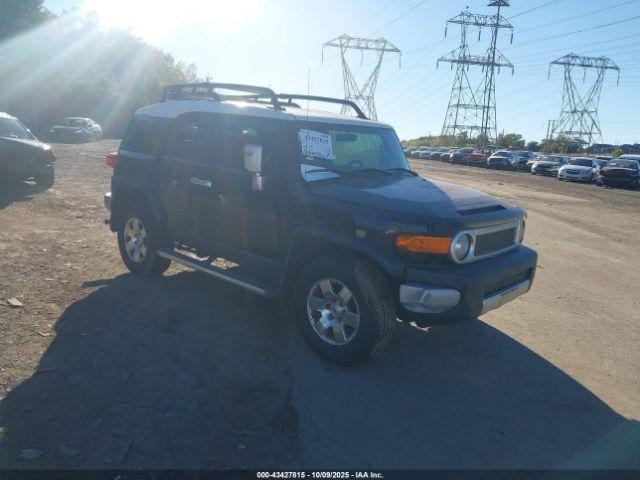  Salvage Toyota FJ Cruiser