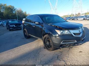  Salvage Acura MDX