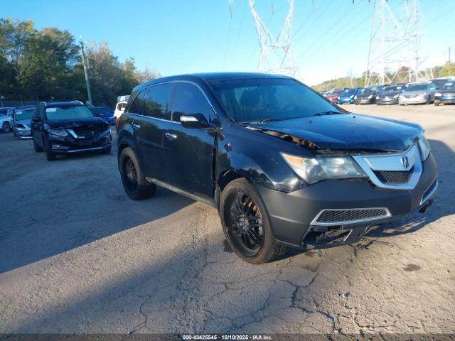  Salvage Acura MDX