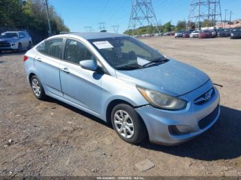  Salvage Hyundai ACCENT