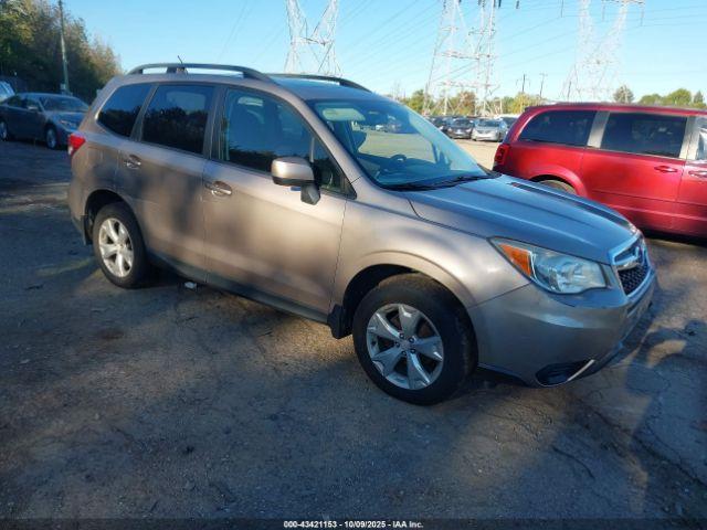  Salvage Subaru Forester