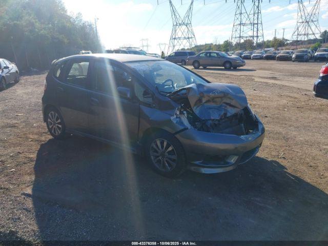  Salvage Honda Fit