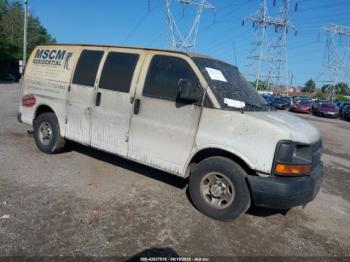  Salvage Chevrolet Express