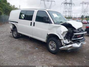  Salvage GMC Savana