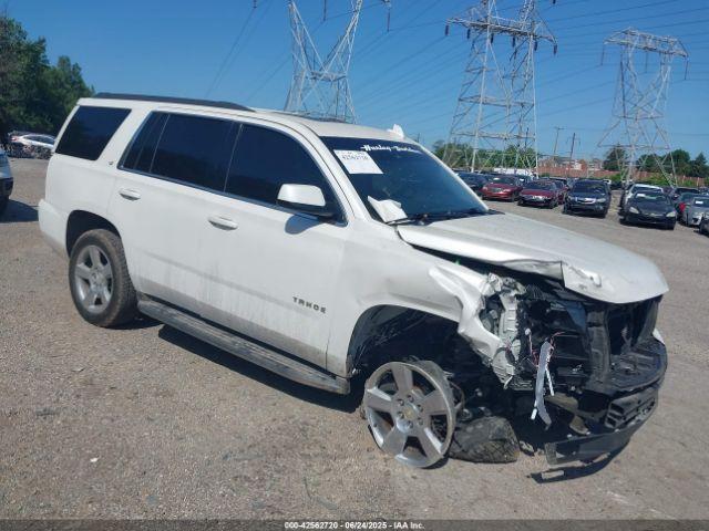  Salvage Chevrolet Tahoe