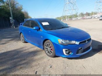  Salvage Mitsubishi Lancer
