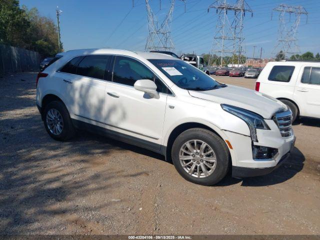  Salvage Cadillac XT5
