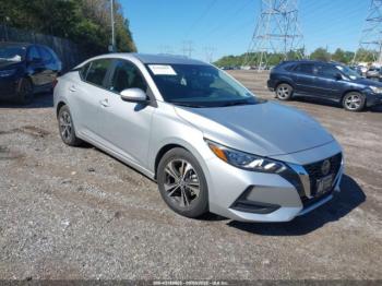  Salvage Nissan Sentra