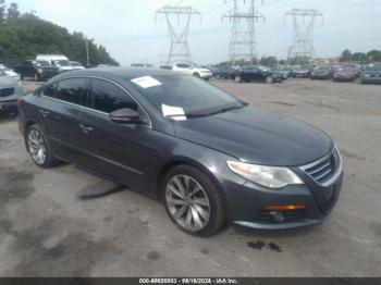  Salvage Volkswagen CC