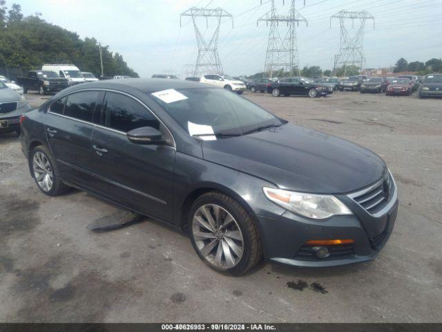  Salvage Volkswagen CC