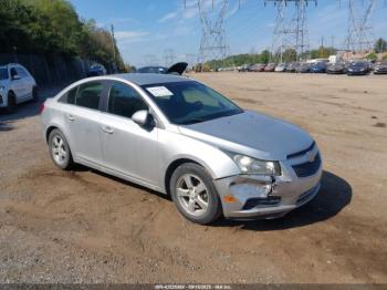  Salvage Chevrolet Cruze