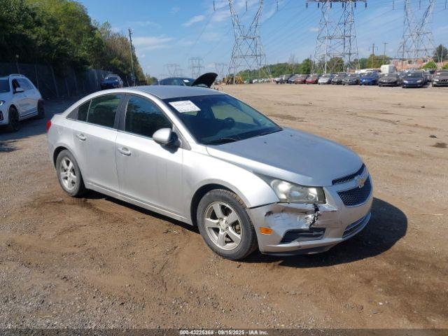  Salvage Chevrolet Cruze
