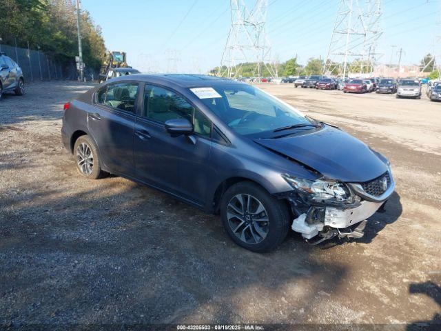  Salvage Honda Civic