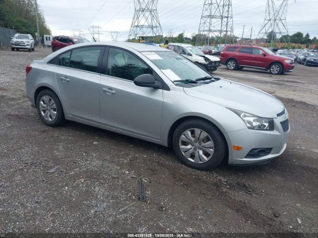  Salvage Chevrolet Cruze