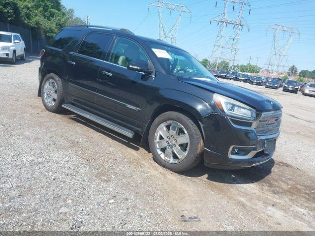  Salvage GMC Acadia