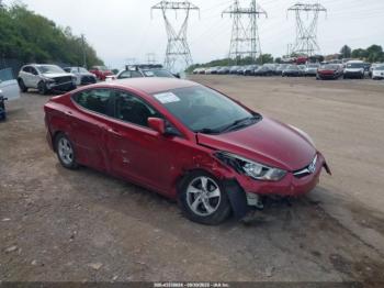  Salvage Hyundai ELANTRA