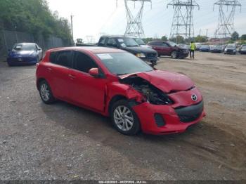  Salvage Mazda Mazda3