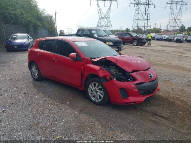  Salvage Mazda Mazda3