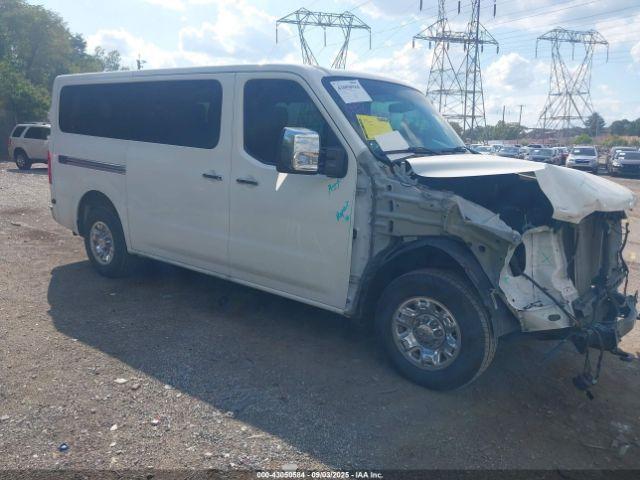  Salvage Nissan Nv