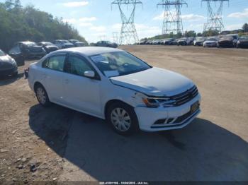  Salvage Volkswagen Jetta