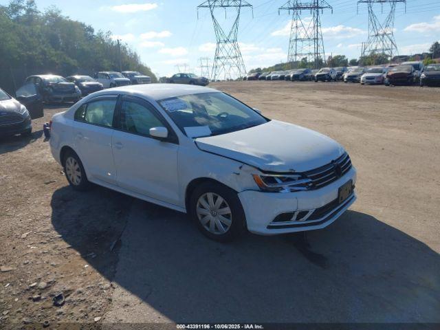  Salvage Volkswagen Jetta