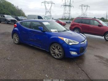  Salvage Hyundai VELOSTER