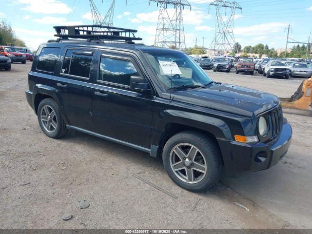 Salvage Jeep Patriot
