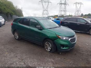  Salvage Chevrolet Equinox