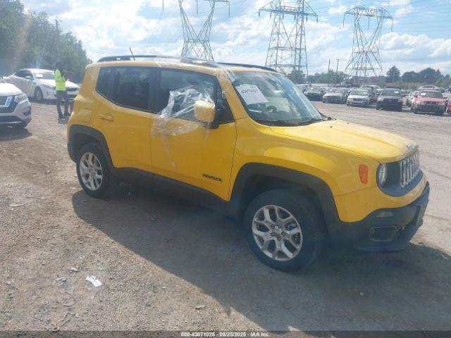  Salvage Jeep Renegade