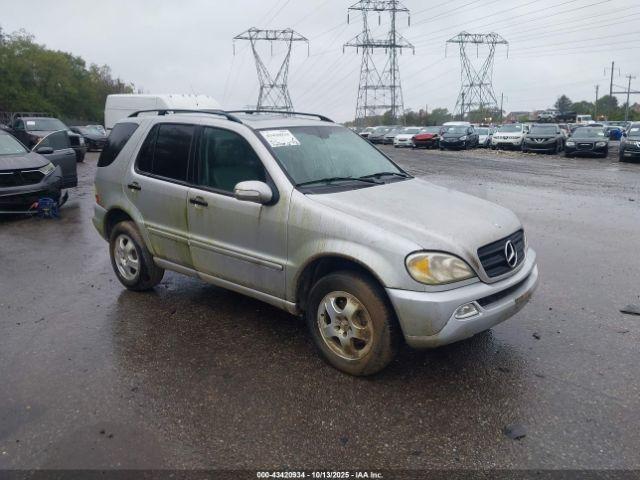  Salvage Mercedes-Benz M-Class