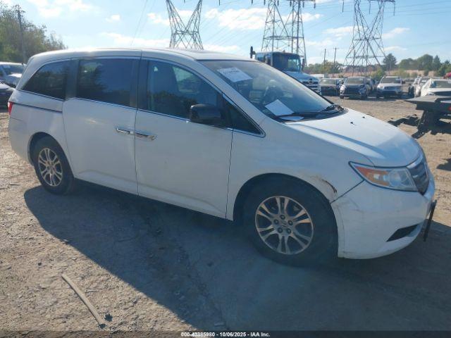  Salvage Honda Odyssey