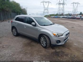  Salvage Mitsubishi Outlander