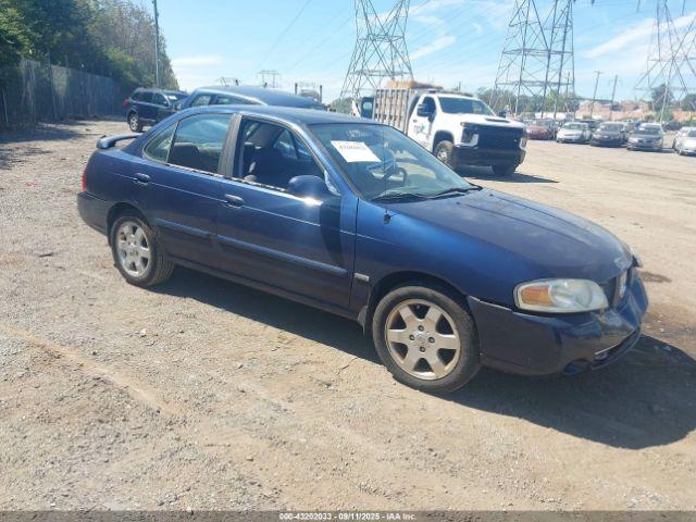  Salvage Nissan Sentra