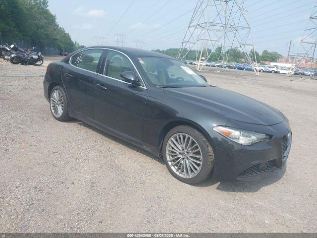  Salvage Alfa Romeo Giulia