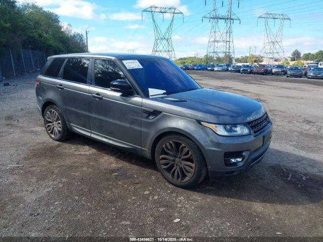  Salvage Land Rover Range Rover Sport