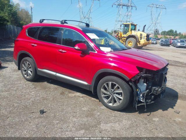  Salvage Hyundai SANTA FE