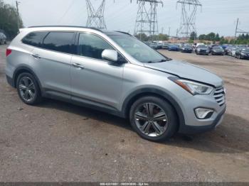  Salvage Hyundai SANTA FE